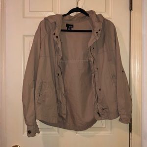 Light Tan Anorak